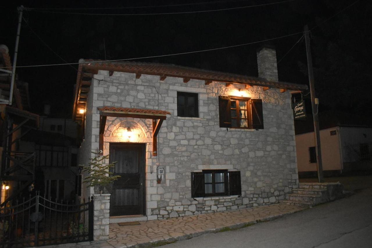 Hotel Saint George Kalavryta Exteriér fotografie