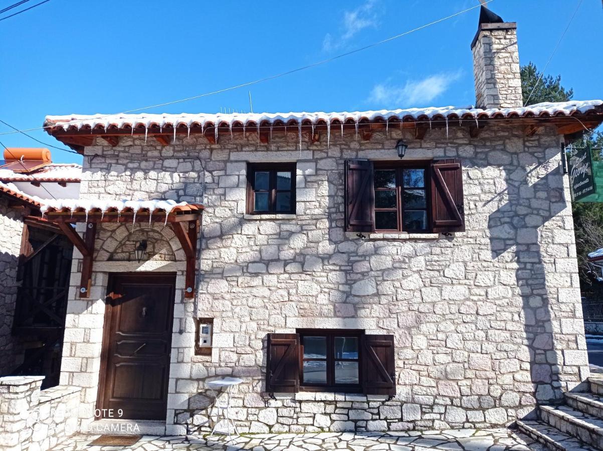 Hotel Saint George Kalavryta Exteriér fotografie