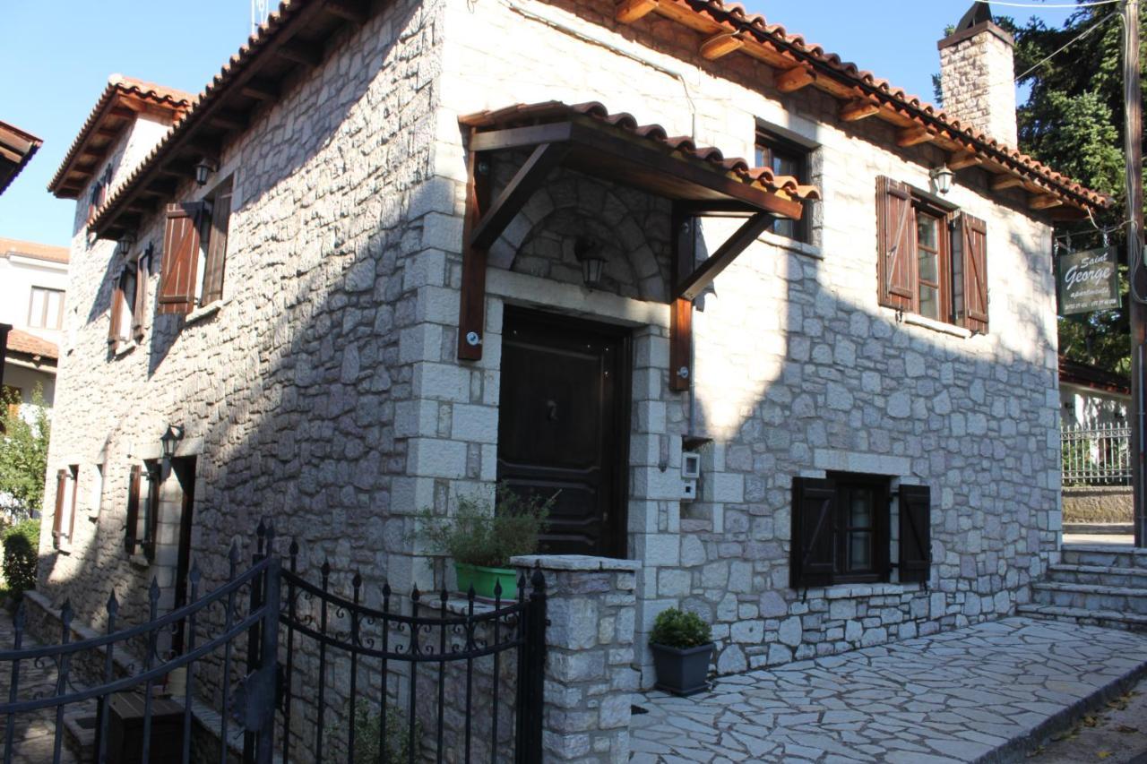 Hotel Saint George Kalavryta Exteriér fotografie